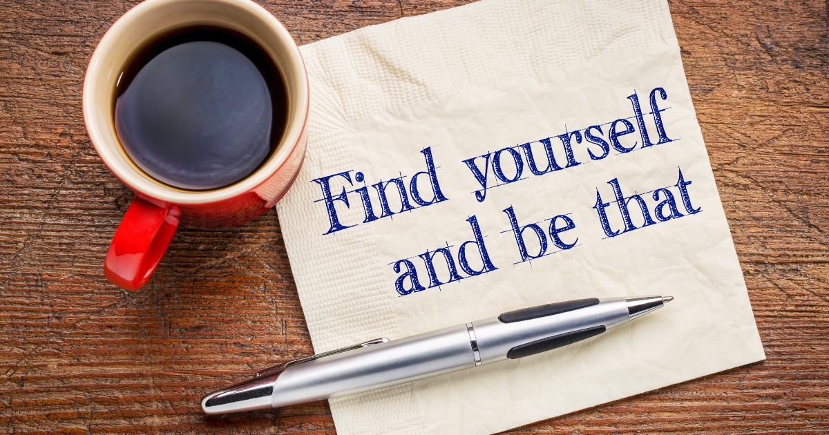 how to find yourself — supporting image 1
