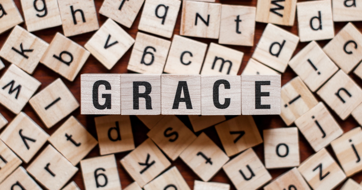 give yourself grace — supporting image 1
